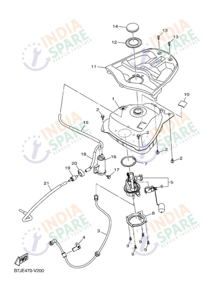 FUEL TANK